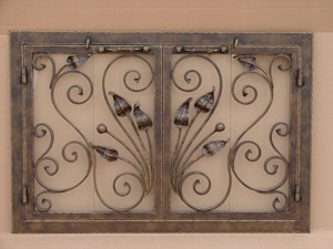 WROUGHT IRON